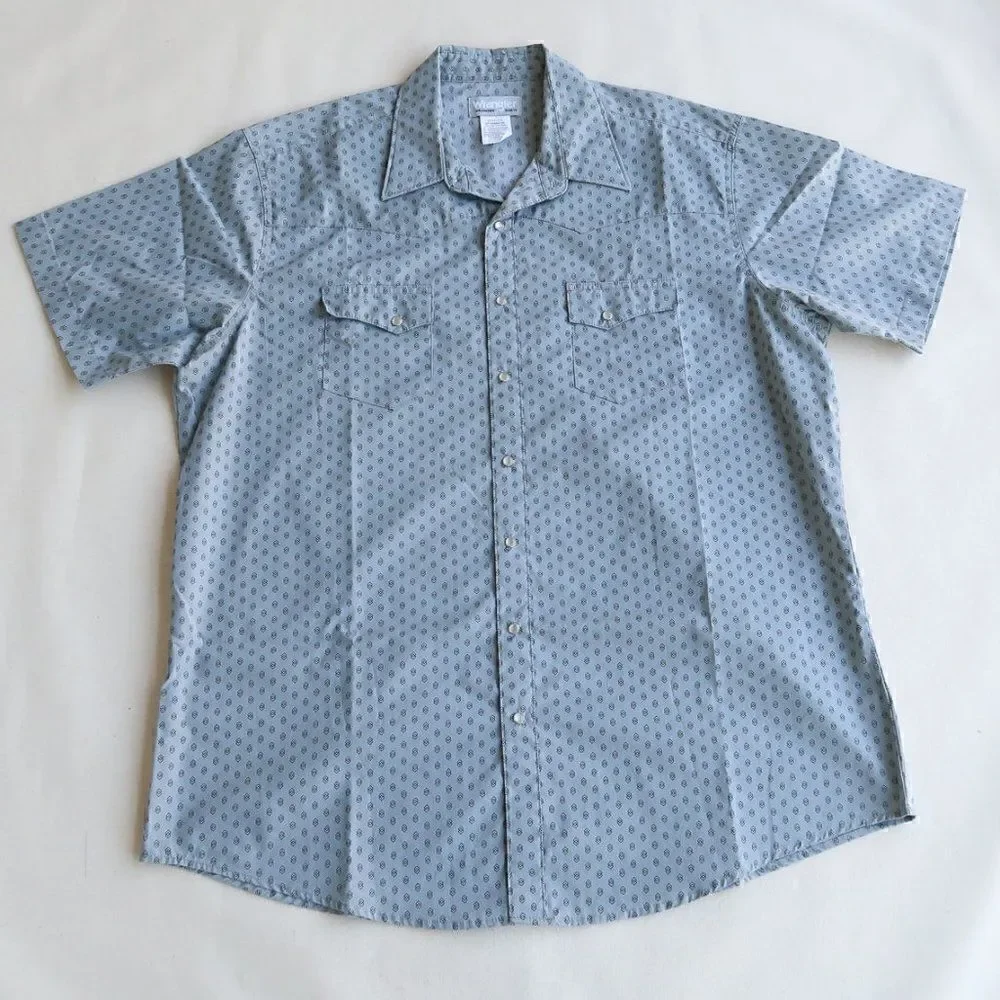 Wrangler Wrancher Short Sleeve Men's Shirt